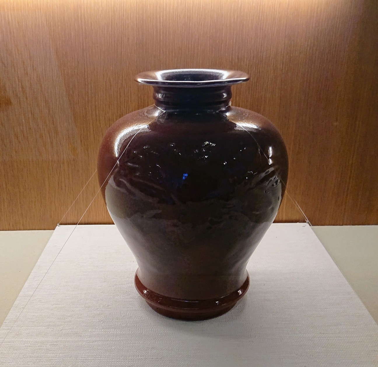『板谷波山傅』限定1200部 1967年発行（昭和42年） 板谷波山記念館 所蔵品展「夫婦窯 波山さんとまるさん」①