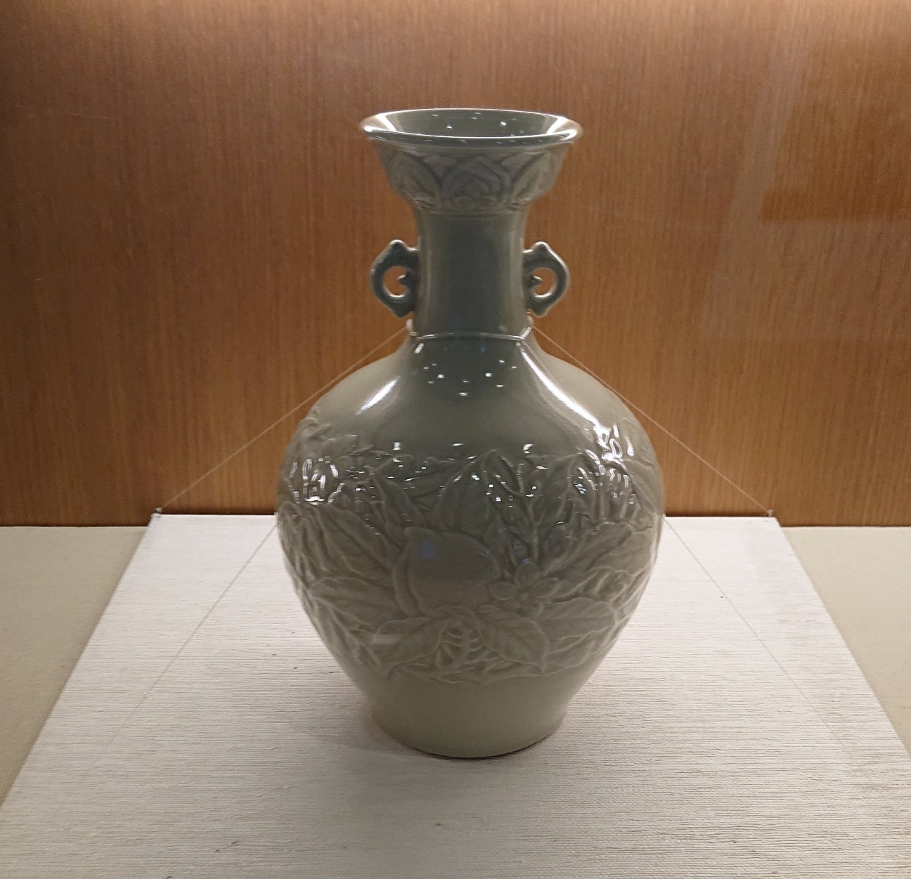 板谷波山記念館 所蔵品展「夫婦窯 波山さんとまるさん」①