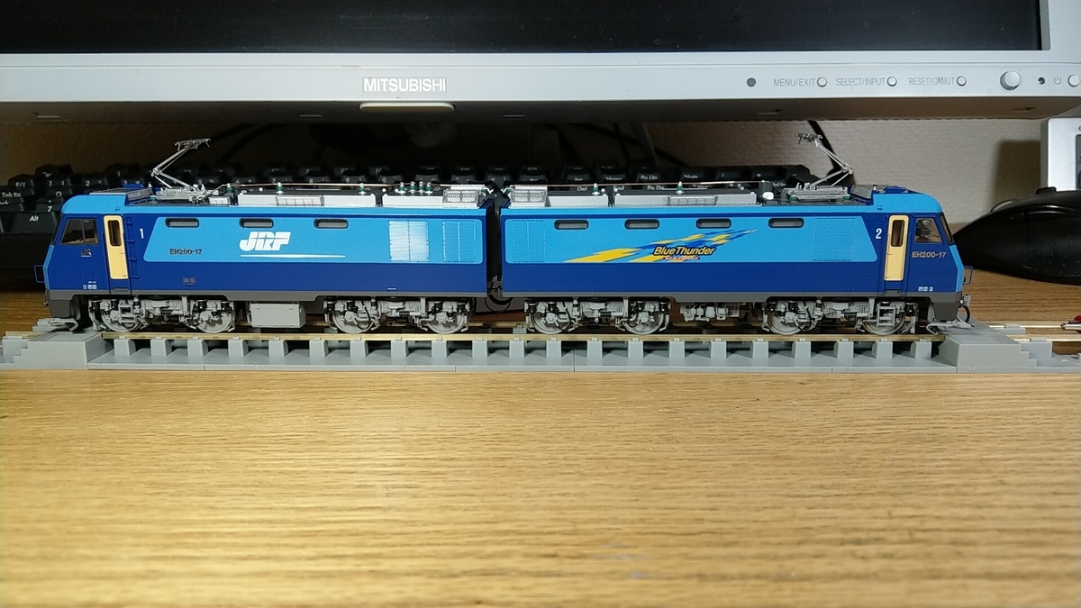 TOMIXのEH200(HO-156)から17号機を整備した - Underber_Yuba