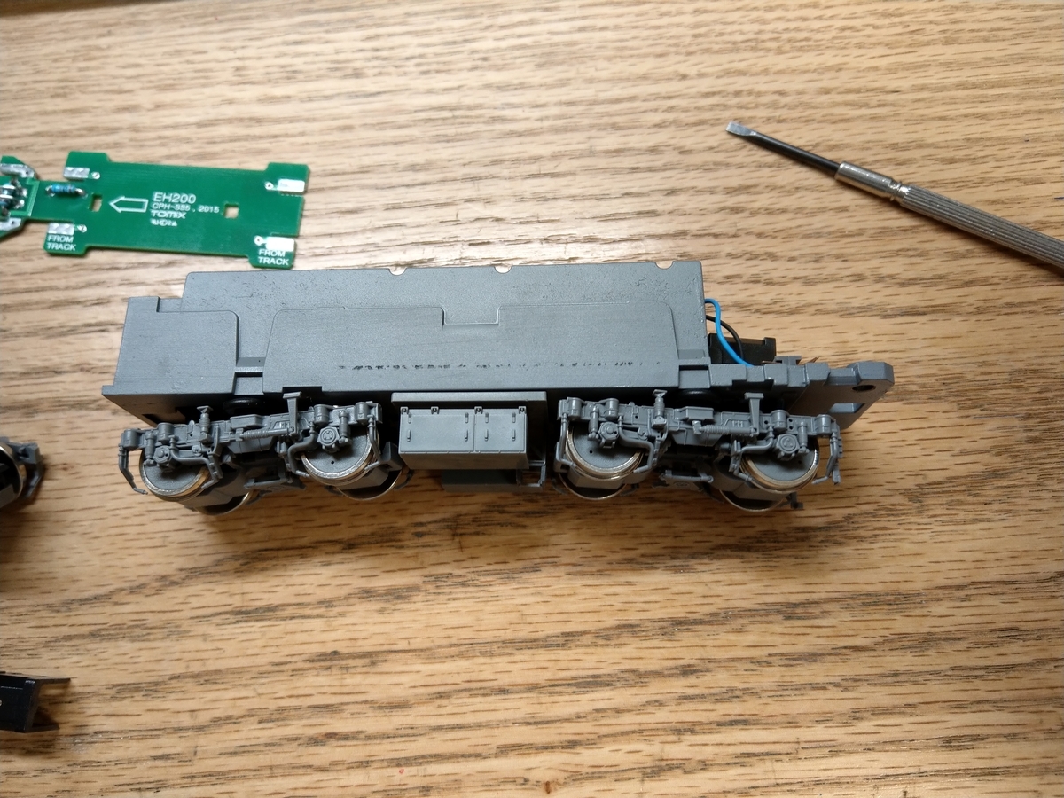 TOMIX HO gauge EH200 HO-156 Model Train+Parts Electric