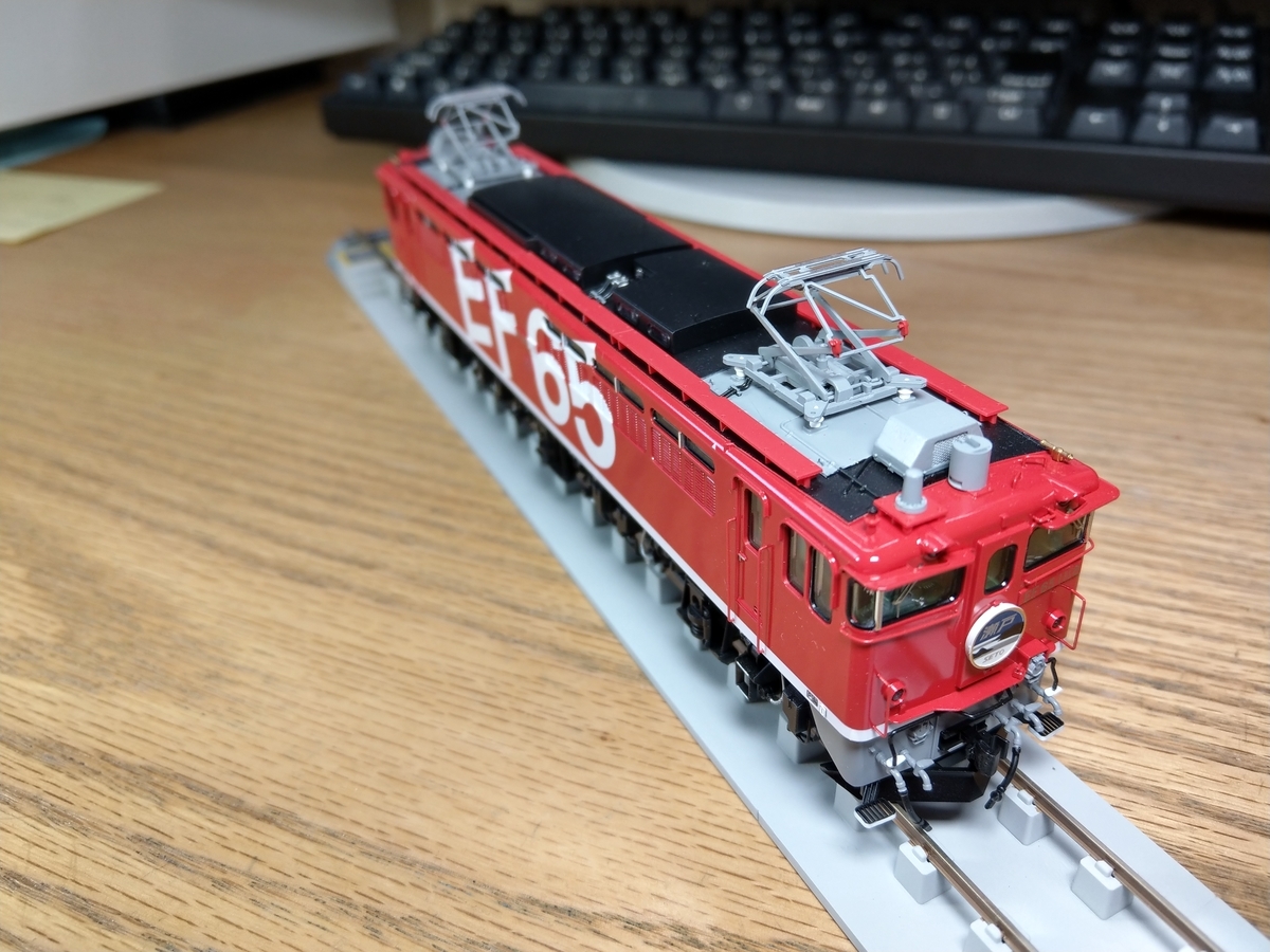 KATOのEF65-1118(1-307)を整備する(4)完 - Underber_Yuba