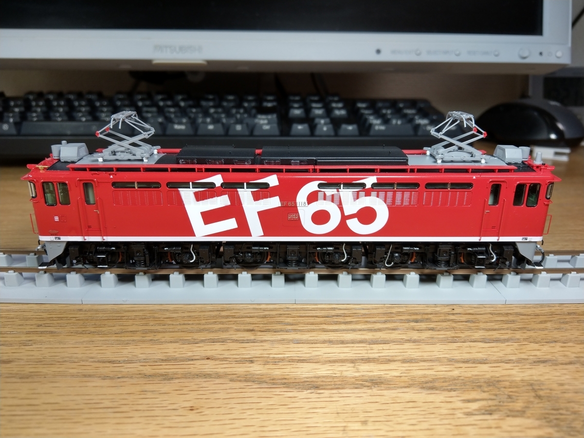 KATOのEF65-1118(1-307)を整備する(4)完 - Underber_Yuba