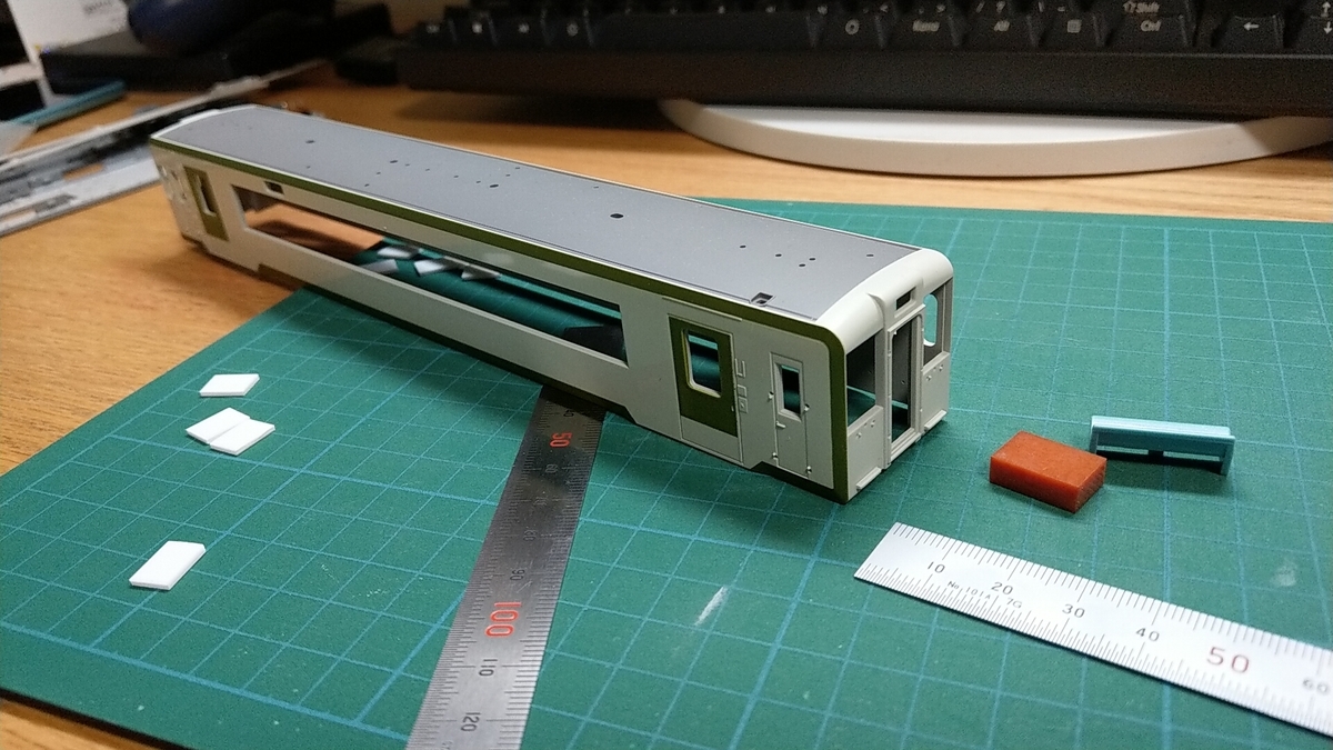 エンドウ キハ110片運転台2両セット キハ110 100番代 両運