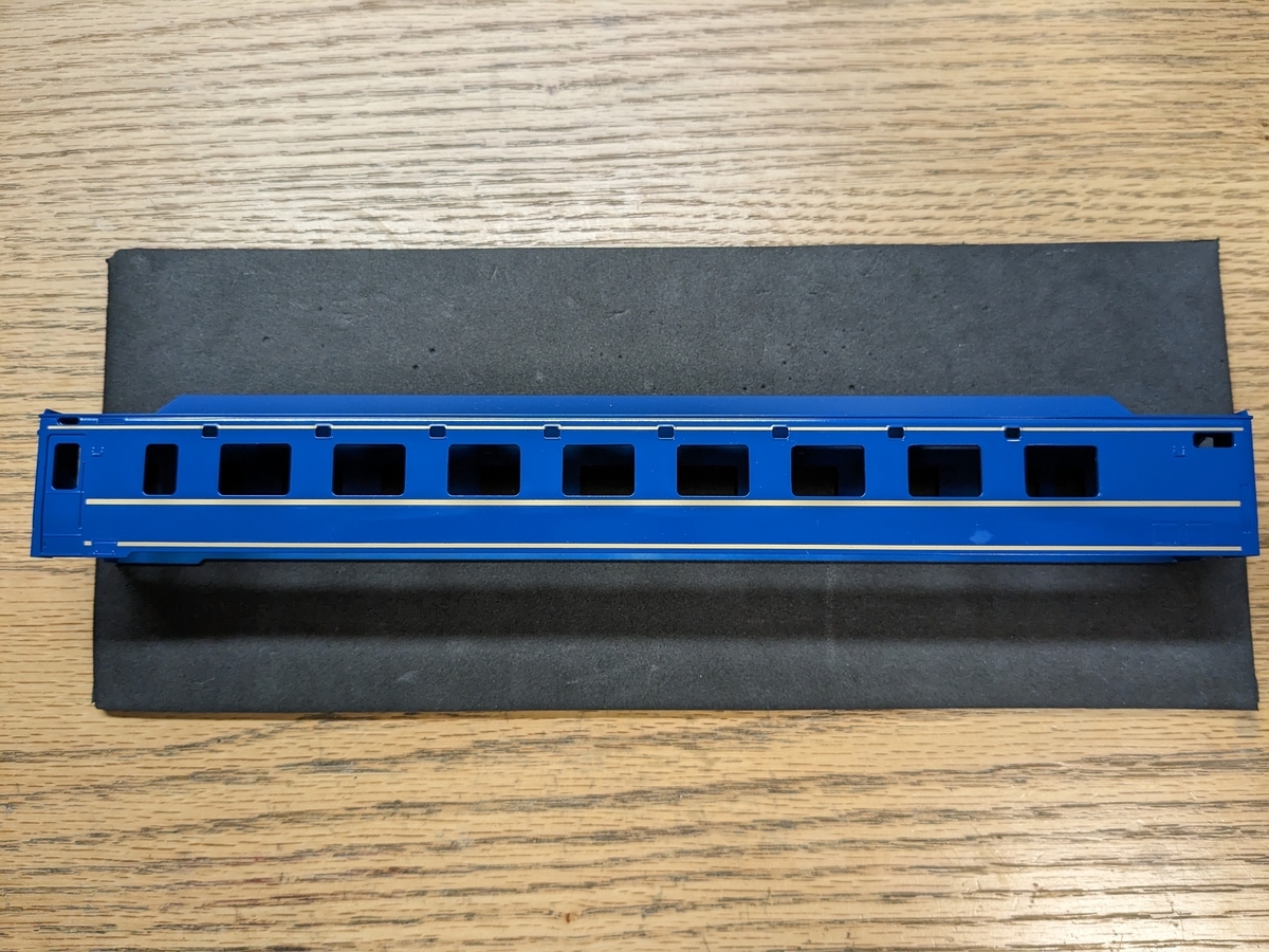 KATOのオロネ25-500(1-569)からオロネ25-503を制作する(2) 完
