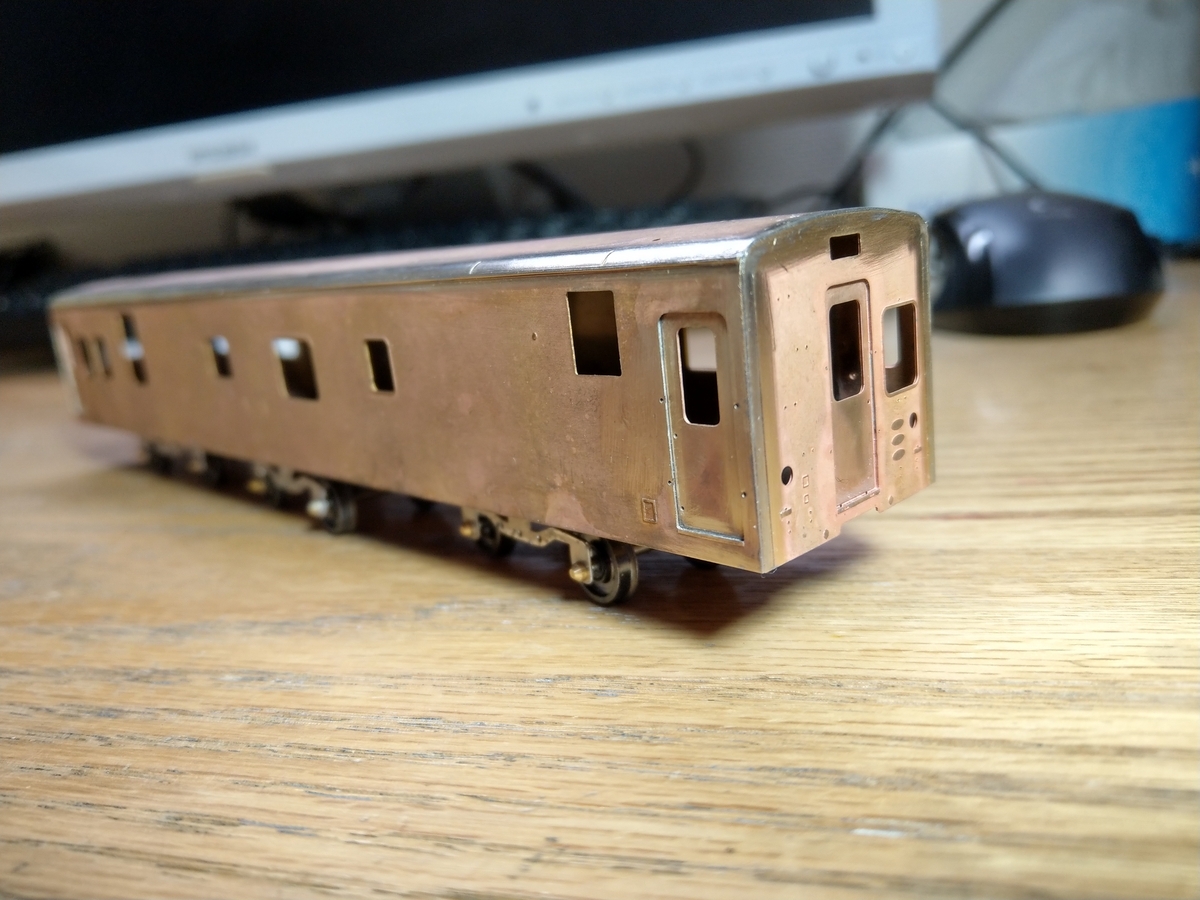 ボナのマヤ34-2009更新タイプ(KH-5054)を作る (1) - Underber_Yuba