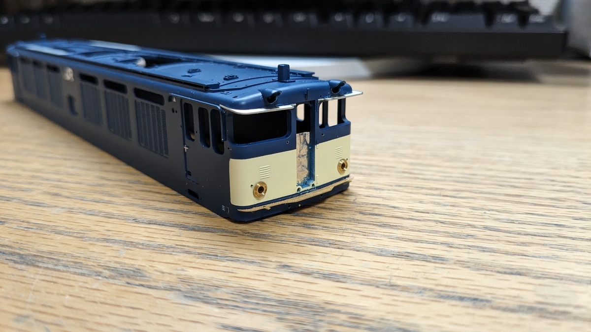 アクラスのEF64から22号機を作る(1) - Underber_Yuba