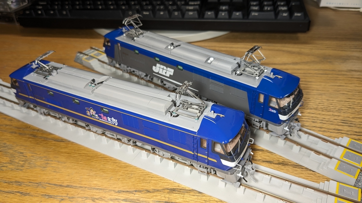 TOMIXのEF210-300(HO-2076)から340号機を整備した - Underber_Yuba