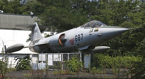 航空自衛隊 F-104J/DJ 公園や民間施設の展示機 - 用廃機ハンターが行く！