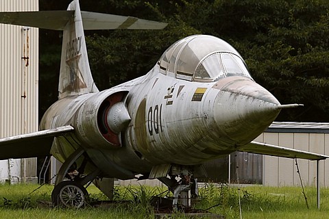 航空自衛隊 F-104J/DJ 公園や民間施設の展示機 - 用廃機ハンターが行く！