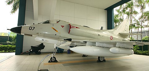 シンガポール空軍博物館（2026年半ばまでリニューアル休館中） - 用廃