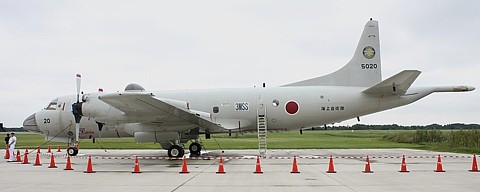 海上自衛隊 P-3シリーズのお話し - 用廃機ハンターが行く！