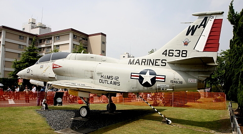 在日米軍基地内の展示機・訓練機 - 用廃機ハンターが行く！