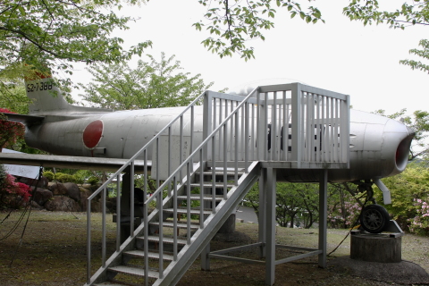 大分県】中津市 八面山平和公園のF-86F - 用廃機ハンターが行く！