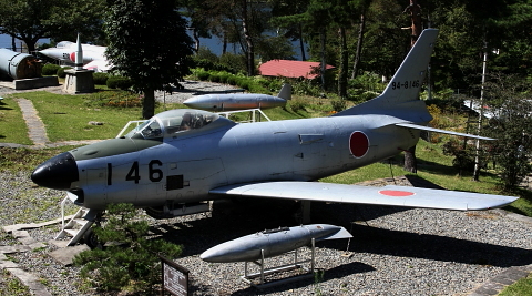 長野県】聖博物館の展示機 - 用廃機ハンターが行く！