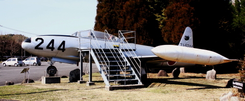 鹿児島県】伊佐市大口総合運動公園のT-33A - 用廃機ハンターが行く！