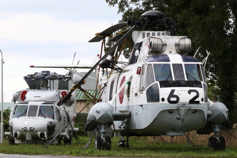 青森県】海自 大湊航空基地の展示機 - 用廃機ハンターが行く！
