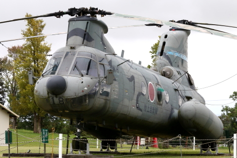 富山県】クロスランドおやべのV-107A - 用廃機ハンターが行く！