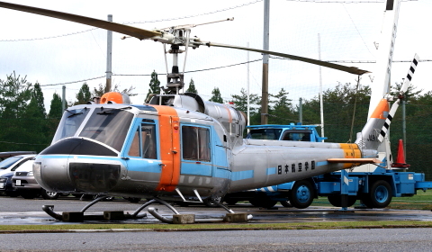 石川県】日本航空学園 石川能登空港キャンパスの展示機・教材機