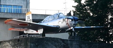 陸上自衛隊 T-34Aの展示機 - 用廃機ハンターが行く！