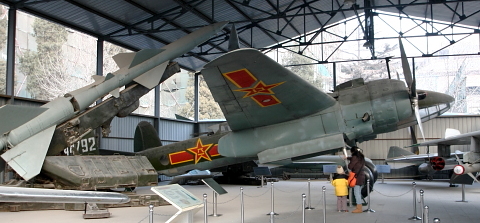 北京】中国人民革命軍事博物館 - 用廃機ハンターが行く！