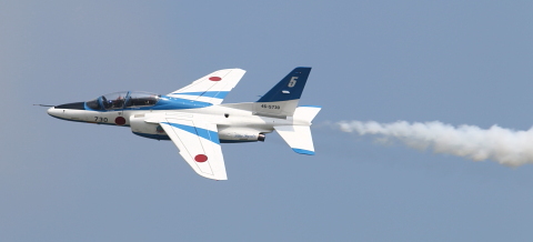 妄想・雑談】ブルーインパルス ソロディスプレイ - 用廃機