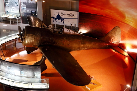 福岡県】大刀洗平和記念館と駅前のT-33A - 用廃機ハンターが行く！