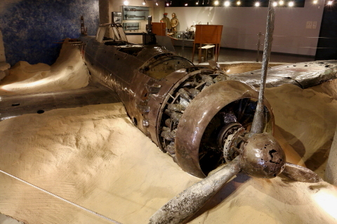 鹿児島県】万世特攻平和祈念館の零式水上偵察機 - 用廃機ハンターが行く！