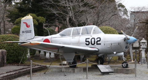 鹿児島県】知覧特攻平和会館の展示機 - 用廃機ハンターが行く！