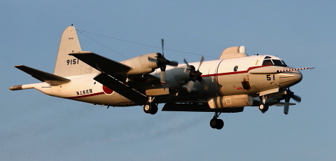 海上自衛隊 P-3シリーズのお話し - 用廃機ハンターが行く！