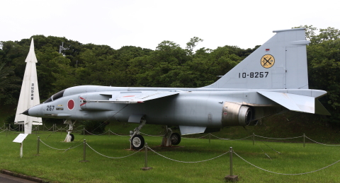 長崎県】空自 福江島分屯基地のF-1 - 用廃機ハンターが行く！