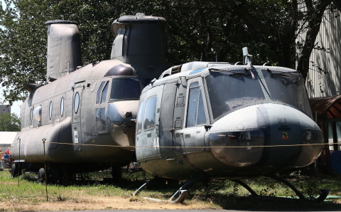 千葉県】陸自 習志野駐屯地の訓練機 - 用廃機ハンターが行く！