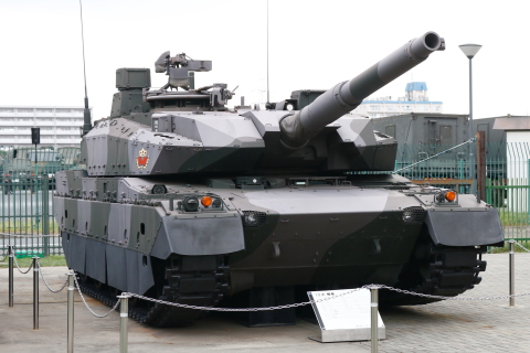 陸上自衛隊10式戦車 TW0062台セット 4K】陸上自衛隊 10式戦車