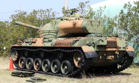 61式戦車(MBT Type 61)の展示場所 - 用廃機ハンターが行く!