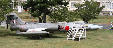 宮城県】空自 松島基地の展示機 - 用廃機ハンターが行く！