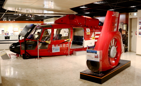まとめ】消防ヘリの展示機、保管機 - 用廃機ハンターが行く！