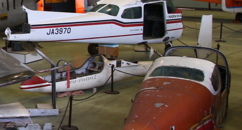 古いグライダー？飛行機？ What is Glider? - たきかわスカイパークのページ