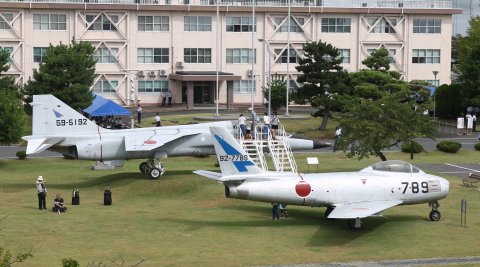 宮城県】空自 松島基地の展示機 - 用廃機ハンターが行く！