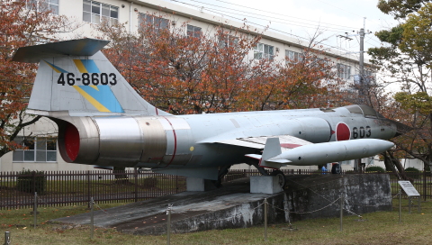 福岡県】空自 春日基地の展示機 - 用廃機ハンターが行く！
