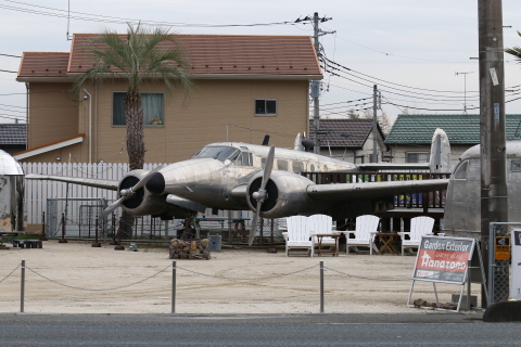 埼玉県】寄居のビーチクラフトD18S (JA5103) - 用廃機ハンターが行く！