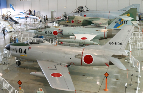 【希少】戦後　米軍戦闘機等　資料　86枚 小牧基地」での撮影記録 その1 丹羽八十