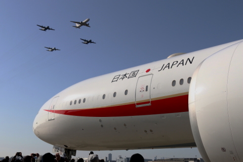 航空自衛隊 政府専用機のお話し - 用廃機ハンターが行く！
