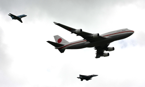 航空自衛隊 政府専用機のお話し - 用廃機ハンターが行く！