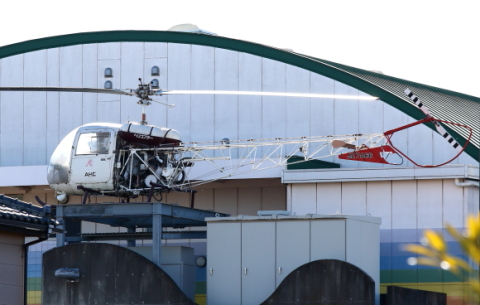 埼玉県】みふじ幼稚園のベル47G3B-KH4 (JA7466) - 用廃機ハンターが行く！