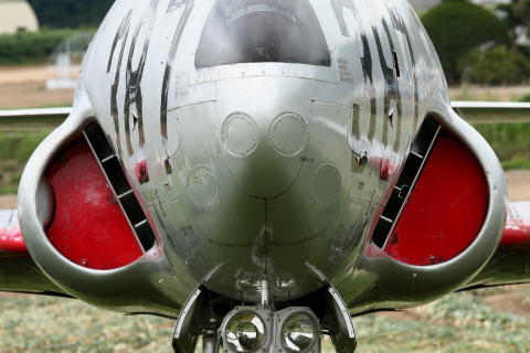 T-33Aのガンカメラ - 用廃機ハンターが行く！