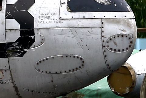 T-33Aのガンカメラ - 用廃機ハンターが行く！