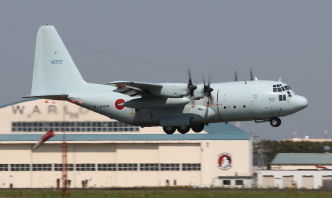 海上自衛隊 C-130Rのお話し - 用廃機ハンターが行く！