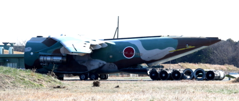 航空自衛隊 川崎C-1のお話し - 用廃機ハンターが行く！