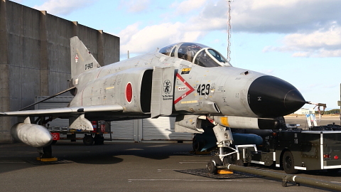 航空自衛隊 F-4ファントムIIの展示機 - 用廃機ハンターが行く！