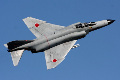 航空自衛隊 F-4ファントムIIの展示機 - 用廃機ハンターが行く！