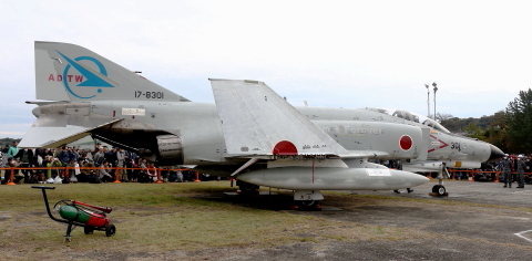 航空自衛隊 F-4EJ / F-4EJ改のお話し - 用廃機ハンターが行く！
